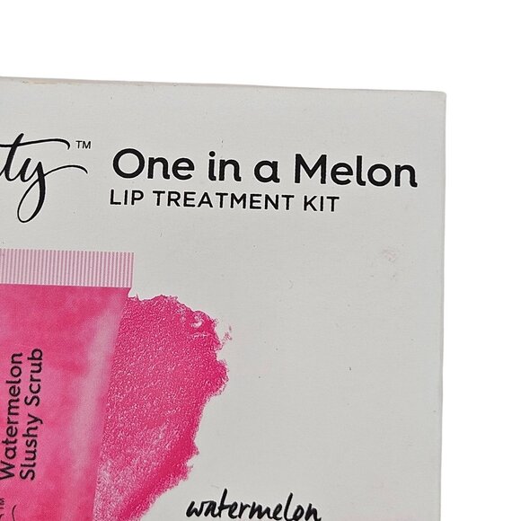Ulta Beauty Lip Treatment Kits One In A Melon Feeling Peachy Gloss Scrub Balm - Picture 7 of 10